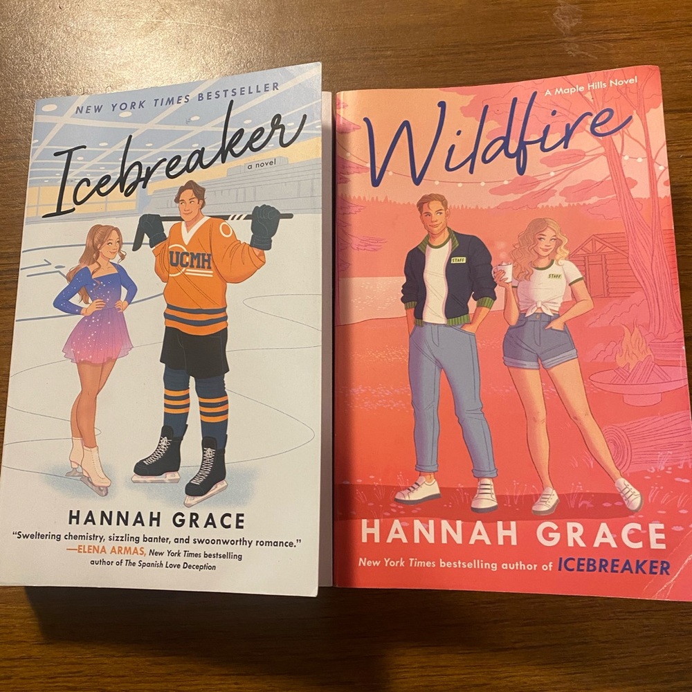 Icebreaker and Wildfire by Hannah Grace